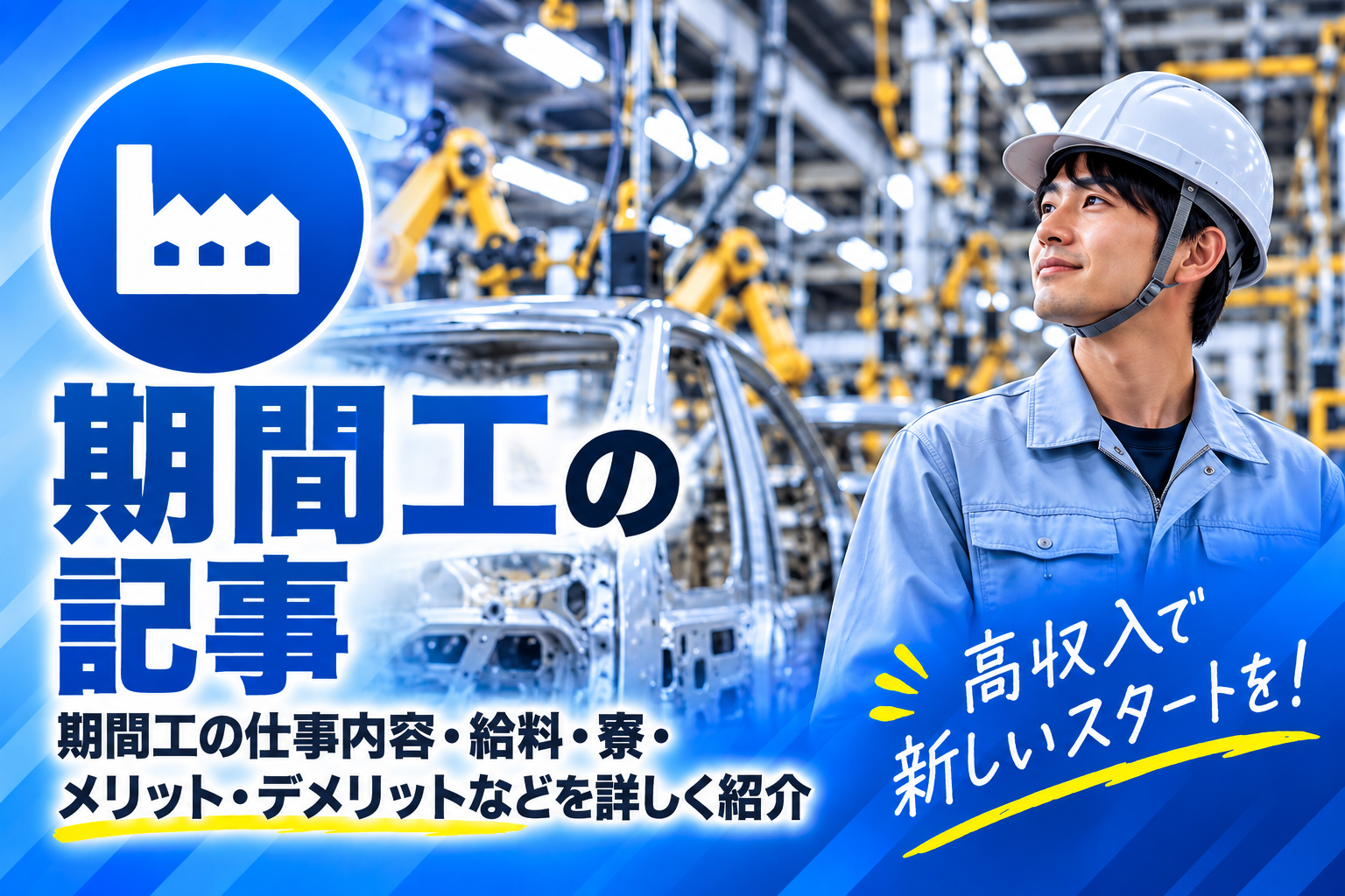 期間工の記事